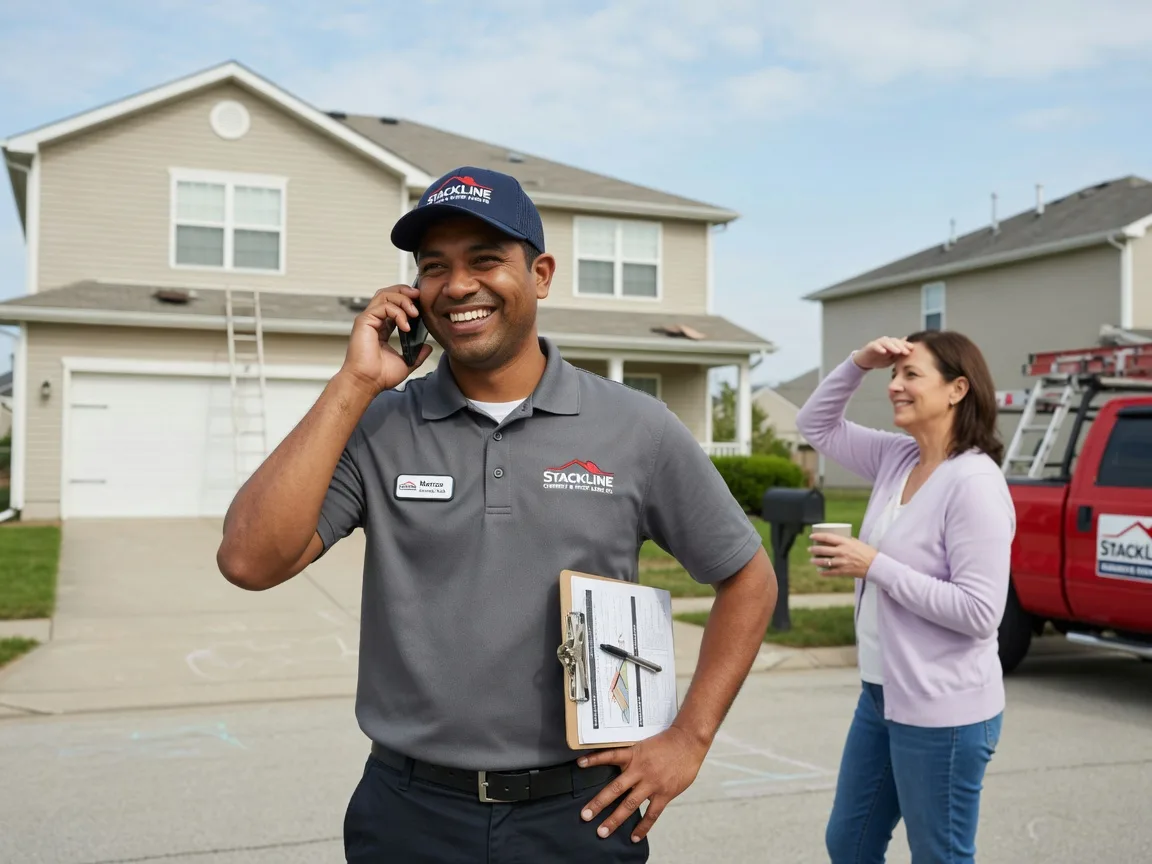 Chimney flashing repair Quinton, OK FAQs
